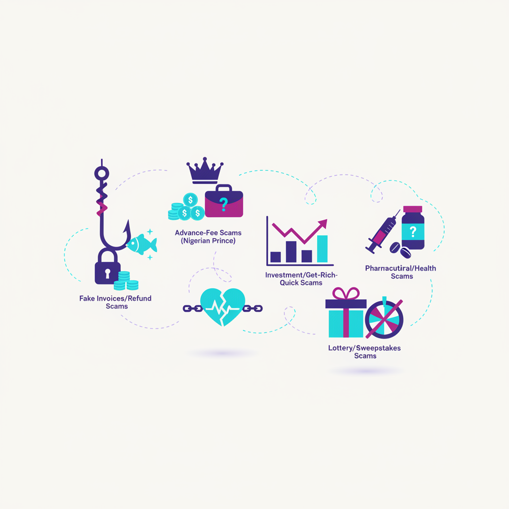 7 Most Common Spam Emails and How They Work
